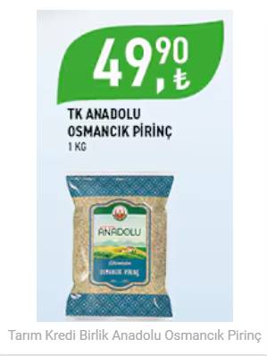 Tarım Kredi Kooperatifi Market'ten dev kampanya! 15 Kasım'a kadar devam edecek indirimli ürün kataloğu yayınlandı 2